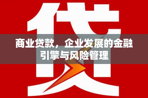福建商业贷款，企业发展的金融引擎与风险管理