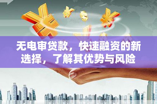 福建无电审贷款，快速融资的新选择，了解其优势与风险