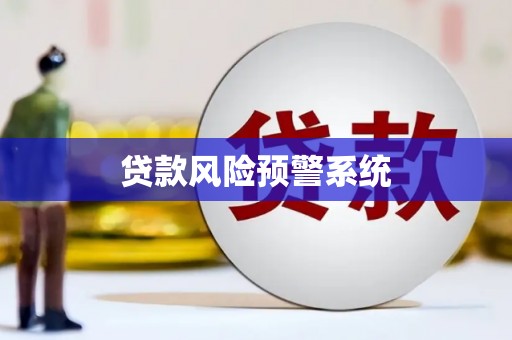 福建贷款风险预警系统