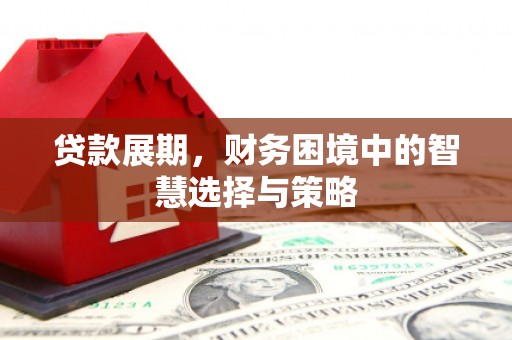 福建贷款展期，财务困境中的智慧选择与策略