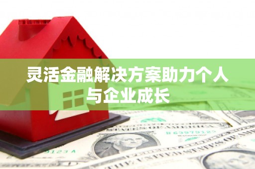 福建灵活金融解决方案助力个人与企业成长