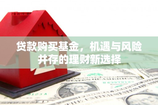福建贷款购买基金，机遇与风险并存的理财新选择