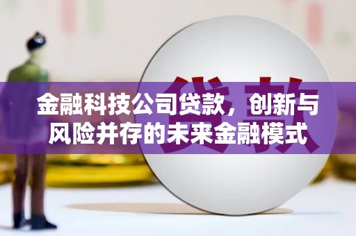 福建金融科技公司贷款，创新与风险并存的未来金融模式