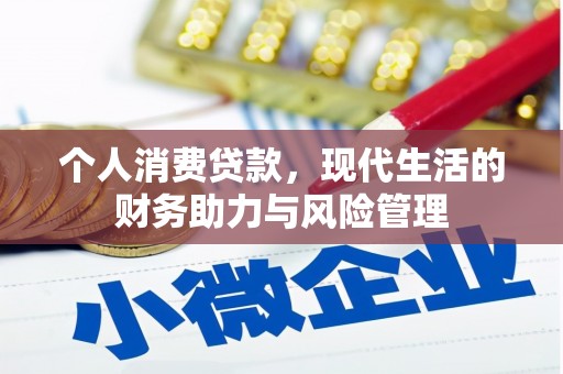福建个人消费贷款，现代生活的财务助力与风险管理