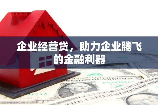 福建企业经营贷，助力企业腾飞的金融利器