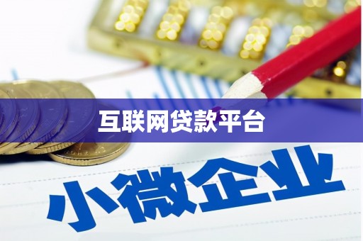 福建互联网贷款平台