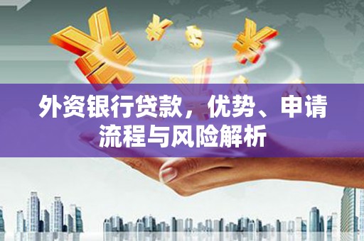 福建外资银行贷款，优势、申请流程与风险解析