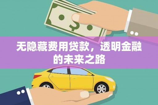 福建无隐藏费用贷款，透明金融的未来之路