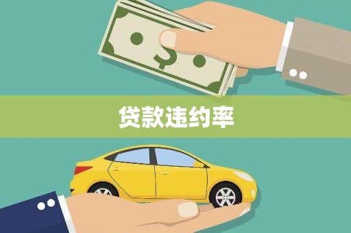 福建贷款违约率