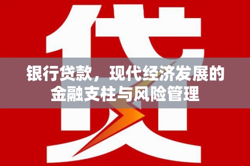 福建银行贷款，现代经济发展的金融支柱与风险管理