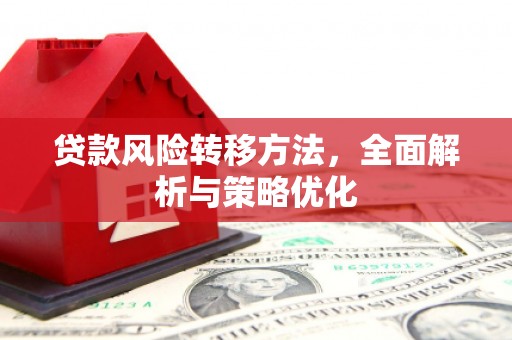 福建贷款风险转移方法，全面解析与策略优化