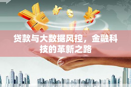 福建贷款与大数据风控，金融科技的革新之路