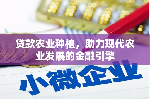 福建贷款农业种植，助力现代农业发展的金融引擎