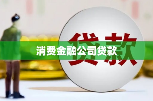福建消费金融公司贷款