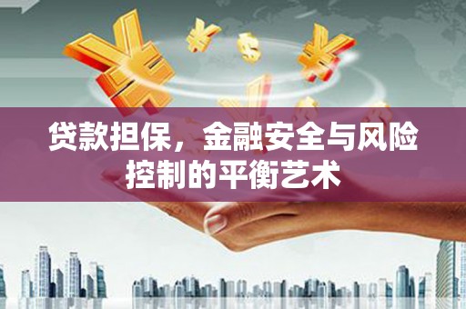 福建贷款担保，金融安全与风险控制的平衡艺术
