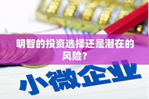 福建明智的投资选择还是潜在的风险？