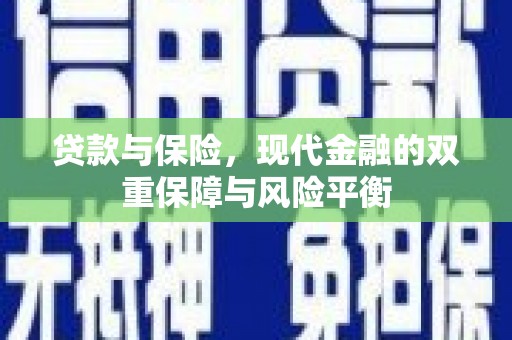 福建贷款与保险，现代金融的双重保障与风险平衡