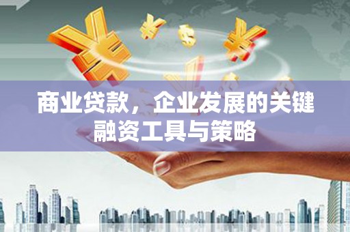 福建商业贷款，企业发展的关键融资工具与策略