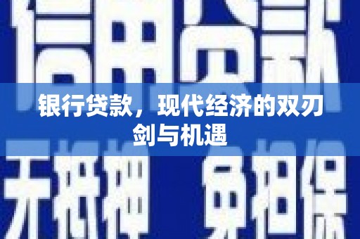 福建银行贷款，现代经济的双刃剑与机遇