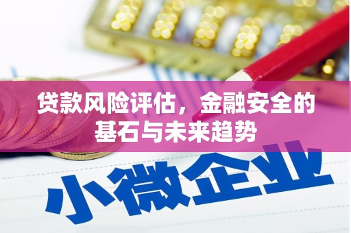 福建贷款风险评估，金融安全的基石与未来趋势