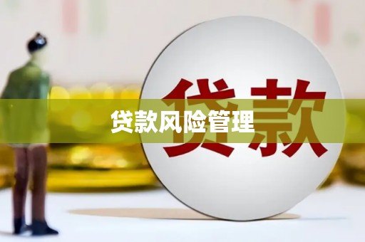 福建贷款风险管理
