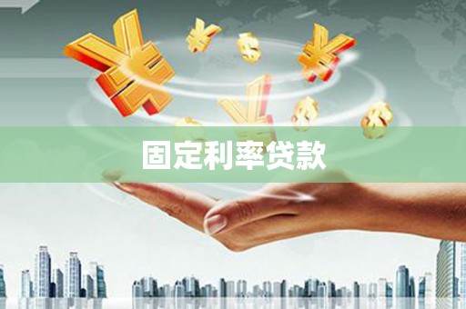 福建固定利率贷款