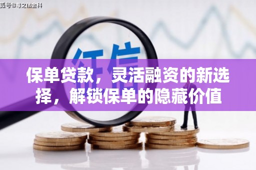 福建保单贷款，灵活融资的新选择，解锁保单的隐藏价值