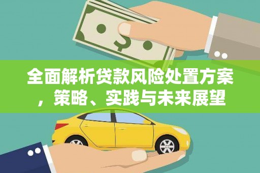 福建全面解析贷款风险处置方案，策略、实践与未来展望