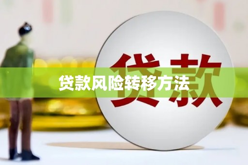 福建贷款风险转移方法