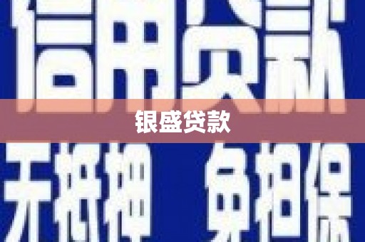 福建银盛贷款