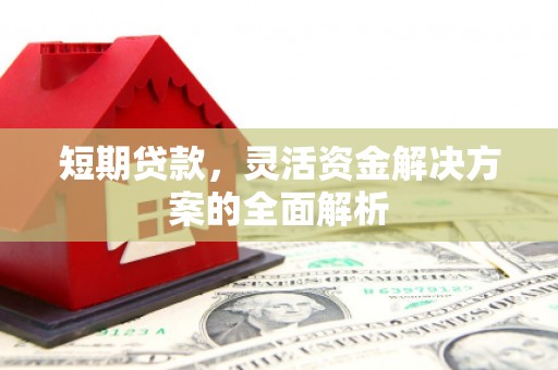 福建短期贷款，灵活资金解决方案的全面解析