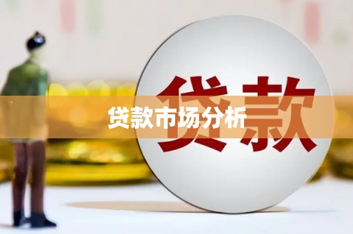 福建贷款市场分析