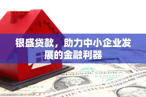 福建银盛贷款，助力中小企业发展的金融利器