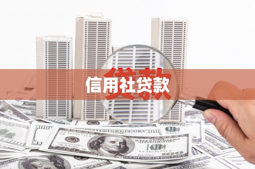 福建信用社贷款
