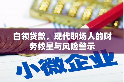 福建白领贷款，现代职场人的财务救星与风险警示