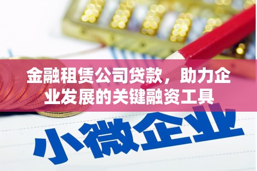 福建金融租赁公司贷款，助力企业发展的关键融资工具