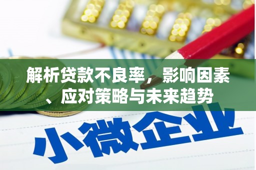 福建解析贷款不良率，影响因素、应对策略与未来趋势