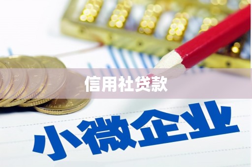 福建信用社贷款