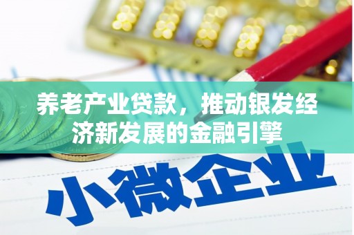 福建养老产业贷款，推动银发经济新发展的金融引擎