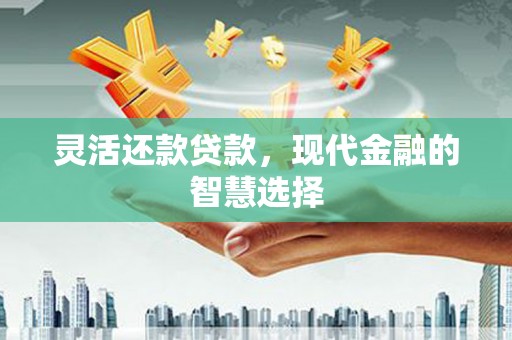 福建灵活还款贷款，现代金融的智慧选择