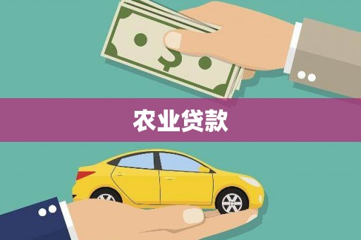 福建农业贷款