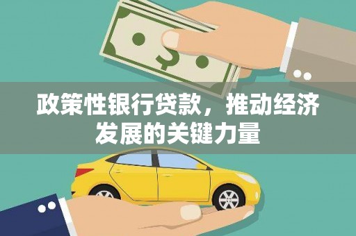 福建政策性银行贷款，推动经济发展的关键力量
