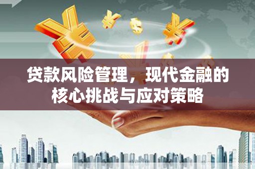 福建贷款风险管理，现代金融的核心挑战与应对策略