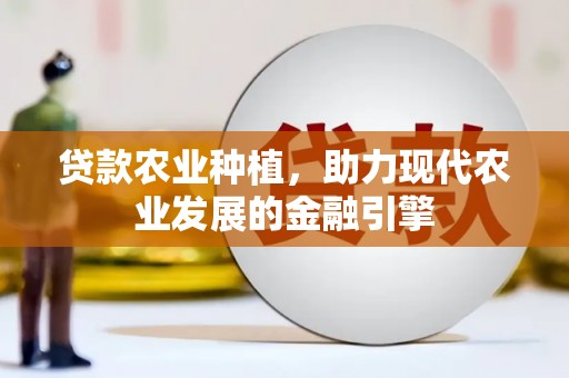福建贷款农业种植，助力现代农业发展的金融引擎