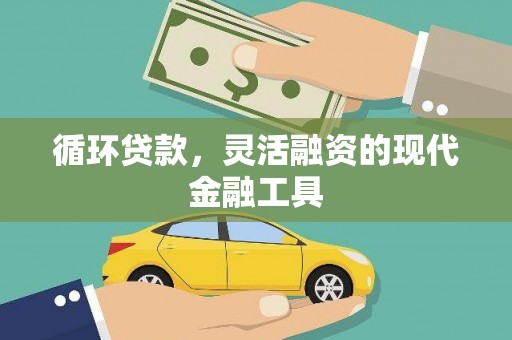 福建循环贷款，灵活融资的现代金融工具