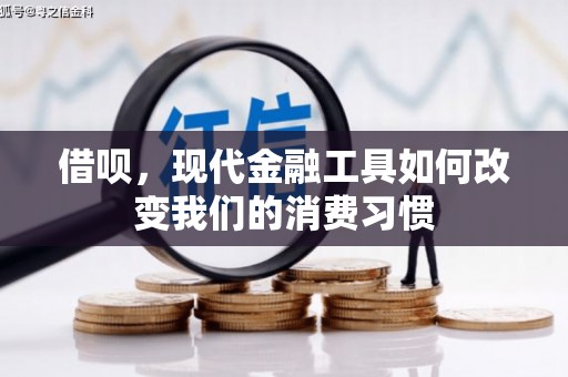 福建借呗，现代金融工具如何改变我们的消费习惯