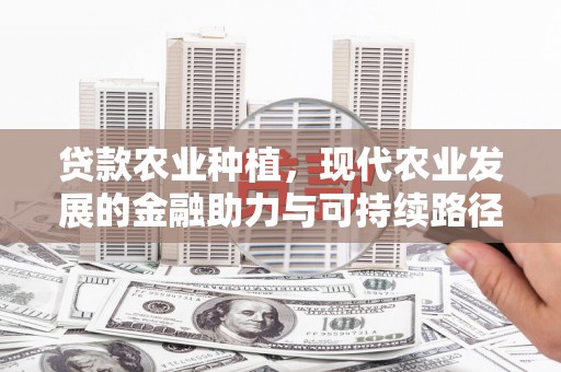 福建贷款农业种植，现代农业发展的金融助力与可持续路径