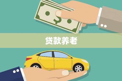 福建贷款养老