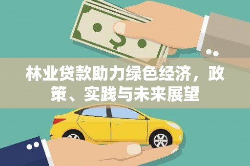 福建林业贷款助力绿色经济，政策、实践与未来展望