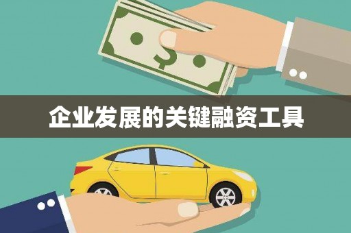 福建企业发展的关键融资工具